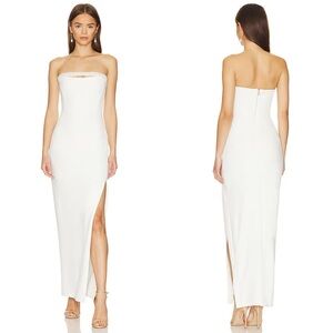 Nookie Nouveau Gown in White Size XS NEW! New with tags!